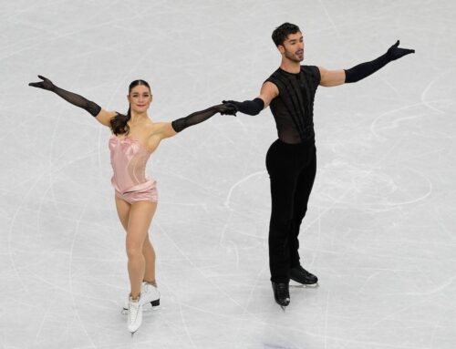 Sørensen complainant says comments by French ice dancers ‘create dangerous environment’