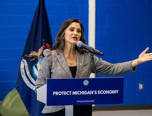 Whitmer travels to Italy seeking defense investments
