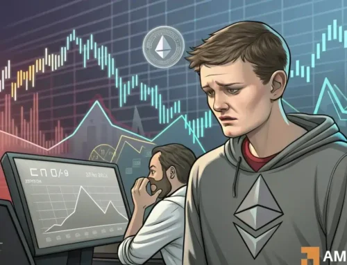 Ethereum: Vitalik moved 705 ETH and the market panicked