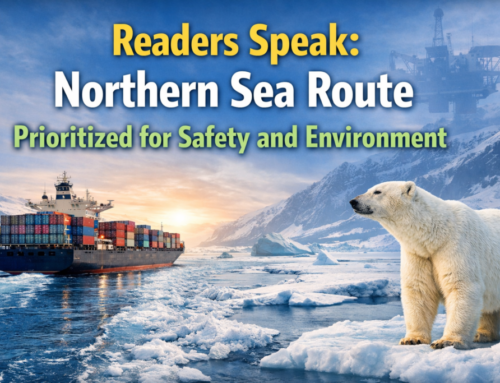 Readers Speak: Northern Sea Route prioritized for safety and environment