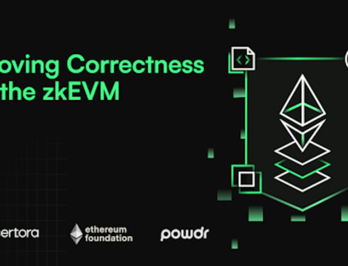 Certora Awarded Ethereum Foundation Grant to Help Create a ZK Future for EVM