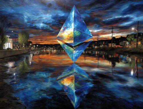 Ethereum chops at the bottom of the range as we await a move. The chart is ominous