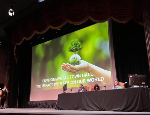 Environmental Town Hall on Campus Highlights Local Issues and Solutions