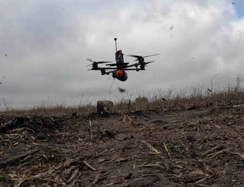 Fiber-optic web: How the use of drones on the frontlines impacts the environment – Ukraine