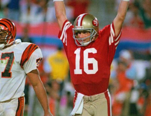 NFL legend Joe Montana lived around top VC execs as a 49er, then leveraged those ties to l