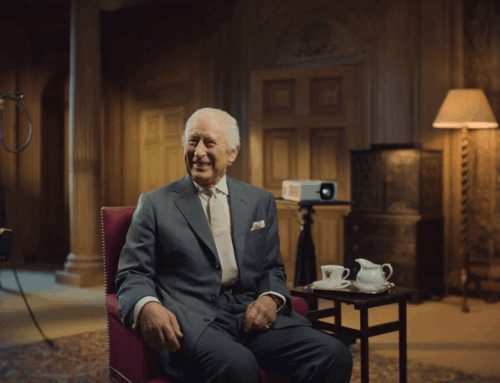 Watch: Footage Of King Charles Delivering One Of His First Speeches About The Environment