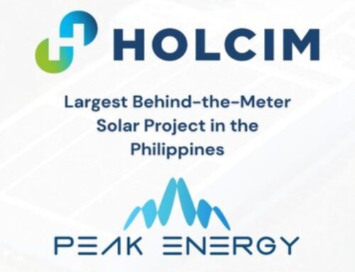 Holcim and Peak Energy Sign Largest Behind-the-Meter Solar Project in the Philippines