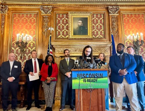 Wisconsin Democrats announce marijuana legalization bill