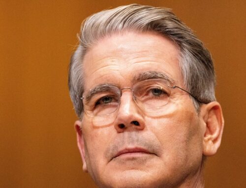 Government can’t ‘bail out Bitcoin’, says Treasury Secretary Scott Bessent, amid price sli