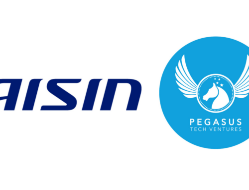 Pegasus and AISIN Boost Venture Fund to $100 Million