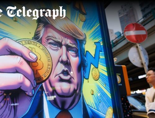 Bitcoin wipeout erases entire Trump-era gains