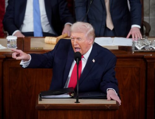 The Planet-Sized Hole in Trump’s State of the Union Address