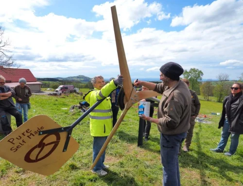 The DIY Diehards Building Green Infrastructure from Scratch