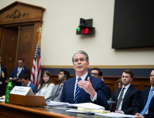 Bitcoin sinks after Treasury Secretary Bessent says US government can’t tell banks to bail