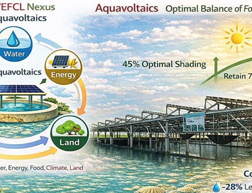 AI-powered solar aquaculture reveals a scalable pathway for food, energy and climate actio