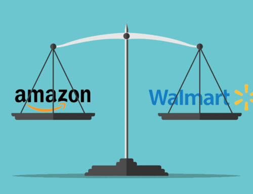 Amazon set to pass Walmart in annual revenue for the first time after hitting $700 billion