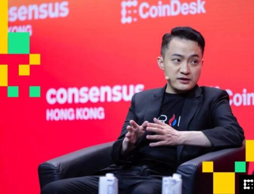 Justin Sun says ‘keep going’ on Tron Inc’s TRX buys