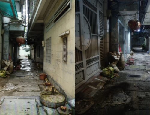 Creating a Scene to Capture the Atmosphere of Vietnam’s Back Alleys