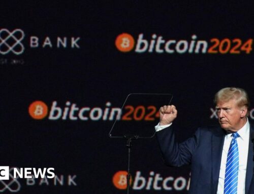 Bitcoin price hits lowest level since Trump took office