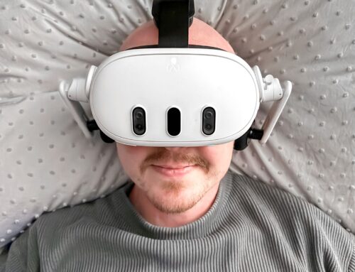 Meta’s lightweight VR headset and compute puck revealed in leaked renders