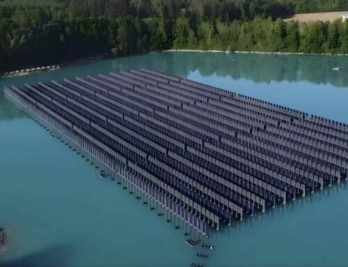 Germany launches its most innovative floating solar plant in 2025: it generates energy for