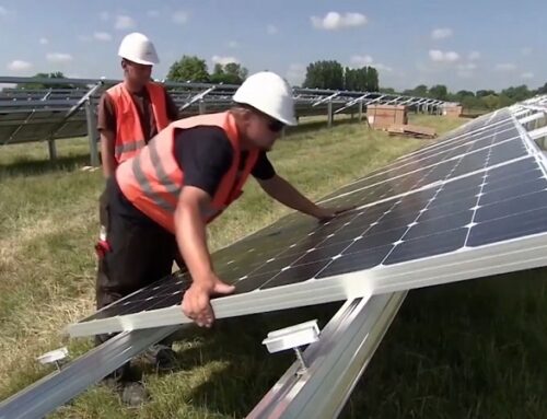 Are massive solar farms coming to your town?