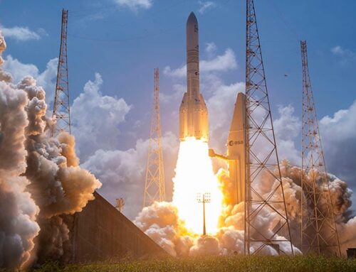 Europe Turns A Corner With Ariane 64 First Flight For Amazon