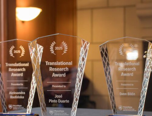 Institute of Energy and the Environment awards eight Penn State researchers