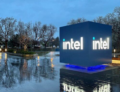 Why Intel Stock Jumped Today