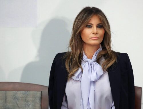 Amazon Pulls ‘Melania’ From Movie Theater Due to Jokes on Its Marquee