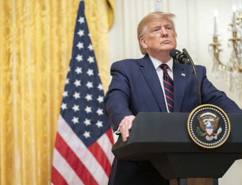 The S&P 500 Trails the Global Stock Market by Its Widest Margin Since 1995 as President Tr