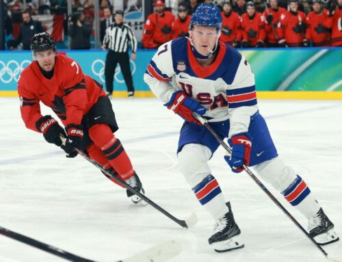 Brady Tkachuk miffed over White House AI-doctored video