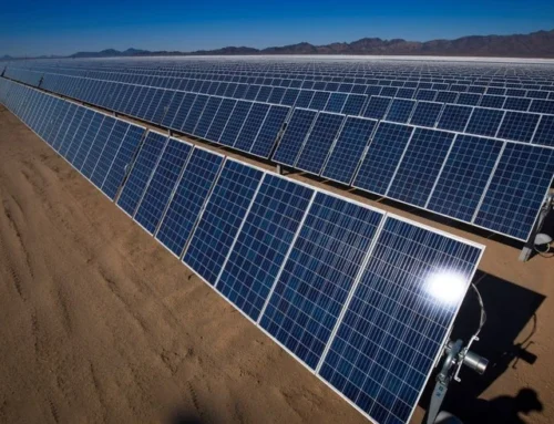 Real estate group to build 700-MW solar park with BESS in California
