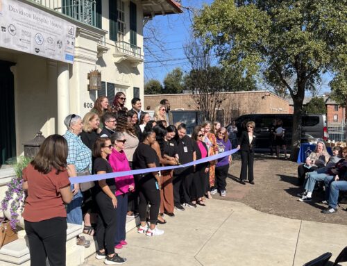 Respite home grand re-opening unveils renovations, art for a therapeutic environment
