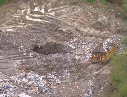 Environment Agency has ‘serious questions to answer’ over Britain’s latest massive dump