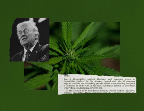 Trump’s cannabis rescheduling order was just smoke