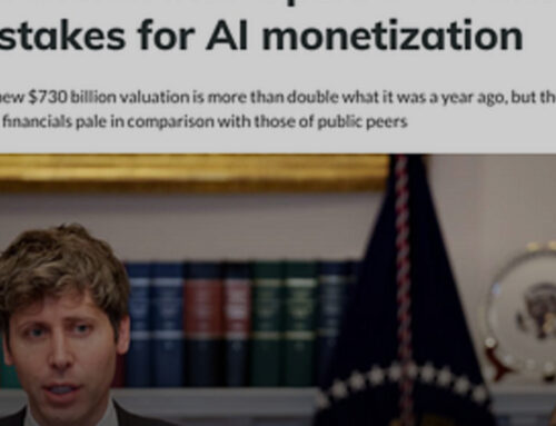 Does OpenAI’s new financing make sense?