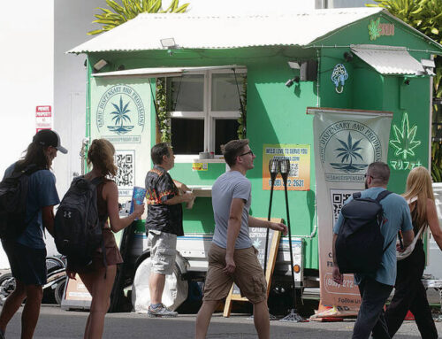 Report shows strong use of isle medical cannabis program