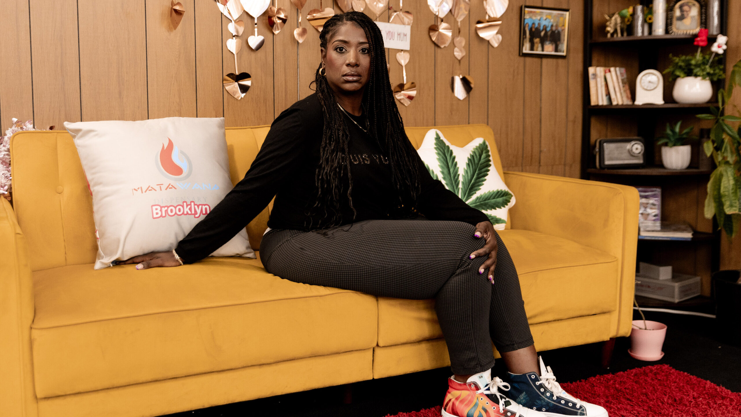 .5 Million Rift Pits Cannabis Pioneer Against Group That Backed Her