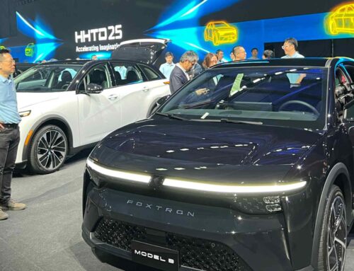 EV hopeful Foxconn closes in on latest in string of Mitsubishi group deals