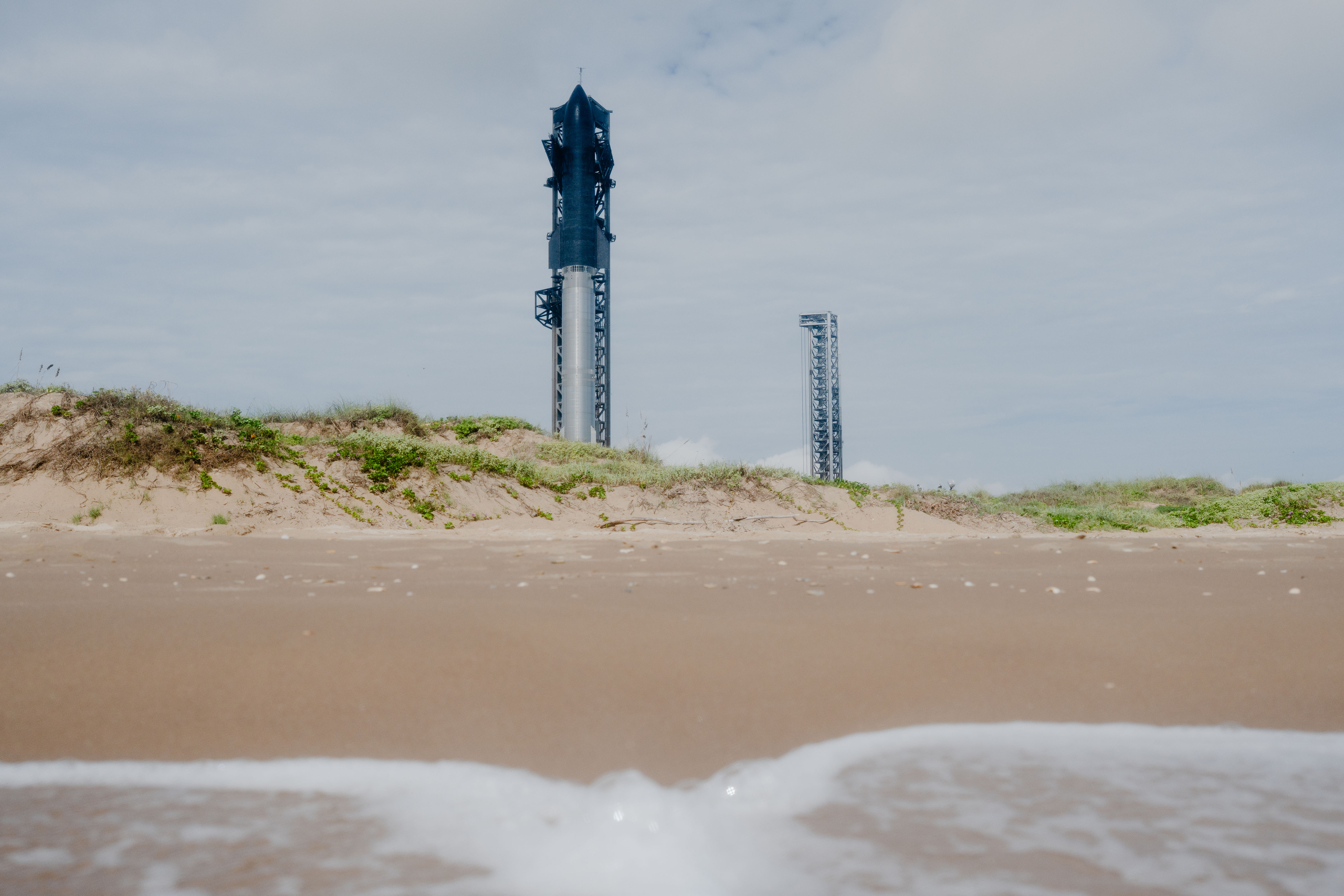 Legal fight over SpaceX beach closures hits Texas Supreme Court