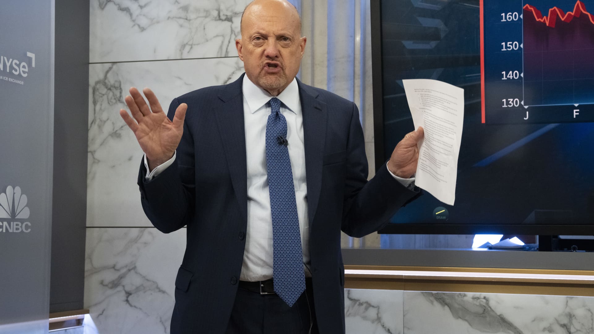 Here’s Jim Cramer’s advice for navigating the markets during the Iran conflict