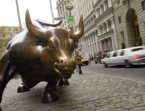 The stock market sell-off was deeper than it looked. And that bodes well for a future come