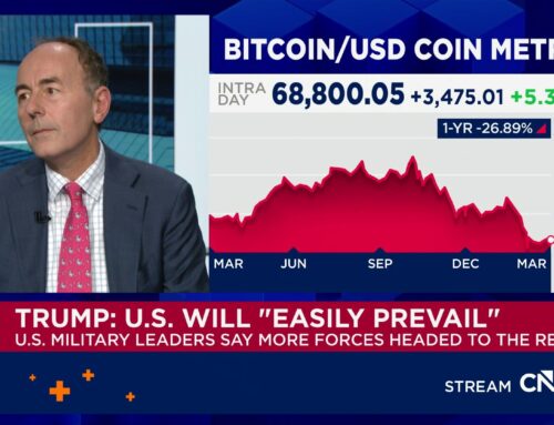 Bitcoin is making a bottom, says VanEck Funds’ Jan van Eck