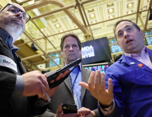 Stock futures tick higher, but S&P 500 heads for fourth losing week in a row amid rising o