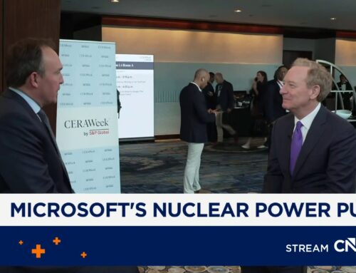 Need to keep investing in data center capacity despite war in Iran, says Microsoft’s Brad Smith