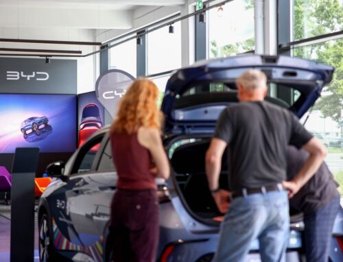 China’s Carmakers Return to Growth in Europe With EV Sales