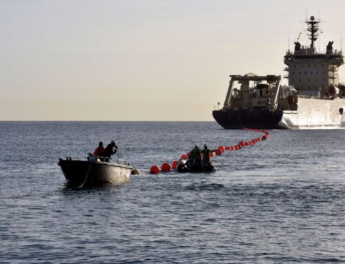 Work on Massive Meta Cable Project in Persian Gulf Stalled by Iran War