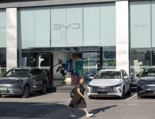 BYD February Vehicle Sales Plunge 41% on Waning Domestic Demand