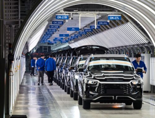 BYD Stock Rebound Gathers Pace as Oil Shock Drives EV Sales Boom
